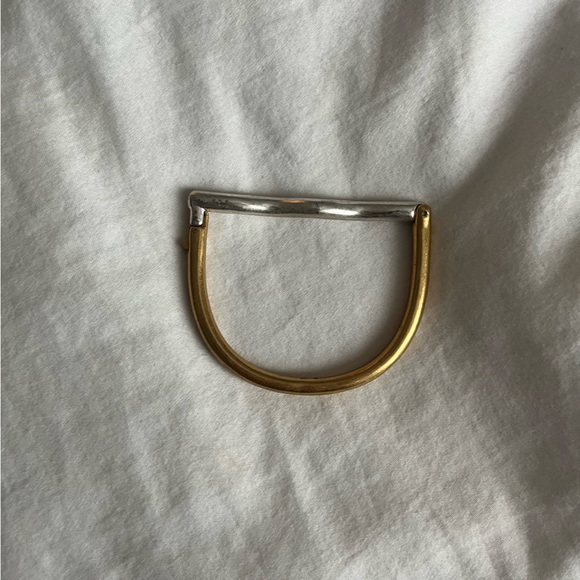 MADEWELL hinge cuff bracelet - Picture 2 of 7